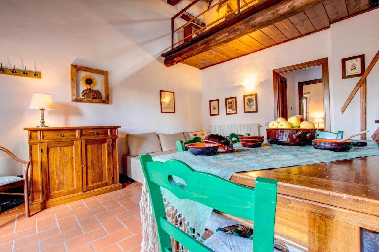 Agriturismo Filettro Volterra Kültér fotó