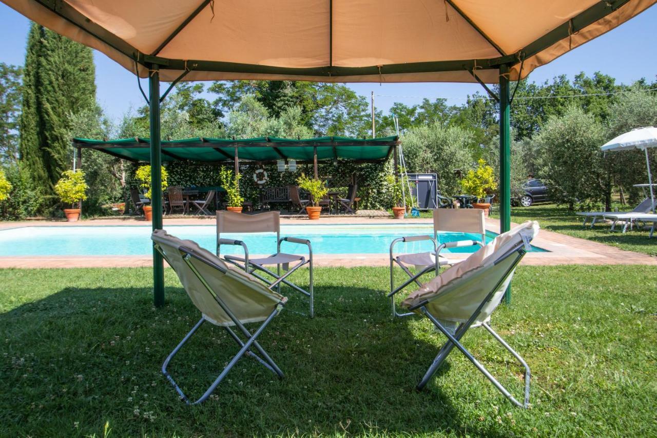 Agriturismo Filettro Volterra Kültér fotó